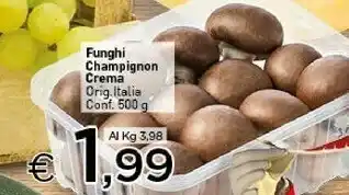 Crai Funghi Champignon Crema offerta