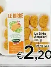 Crai Amadori Crocchette di pollo offerta