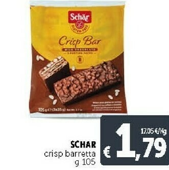 Deco Supermercati Schar Crisp Barretta offerta