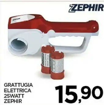 Despar Zephir Grattugia Elettrica 25watt offerta