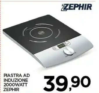 Zephir Piastra Ad Induzione 2000watt
