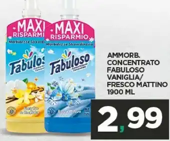 Despar Fabuloso Ammorbidente Concentrato offerta