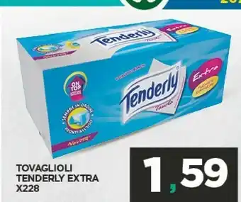 Despar Tenderly Tovaglioli Extra offerta