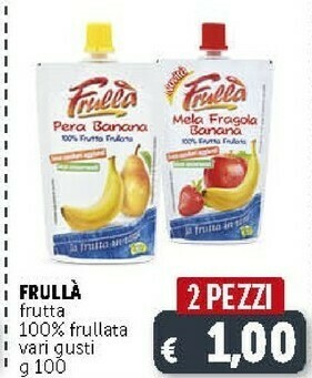 Deco Supermercati Frulla Frutta 100% Frullata offerta