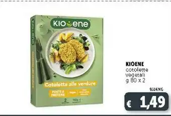Deco Supermercati Kio ene Cotolette Vegetali offerta