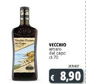 Deco Supermercati Caffo - Vecchio Amaro Del Capo 700 G(ml) offerta