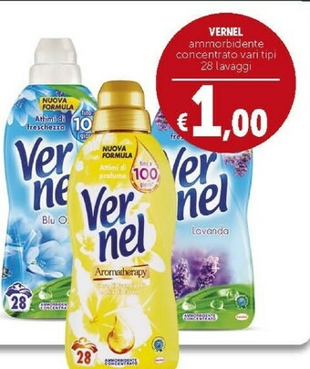 Deco Supermercati Vernel Ammorbidente Concentrato offerta