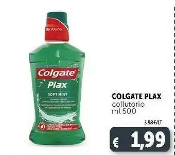 Deco Supermercati Colgate Plax Collutorio offerta