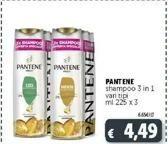 Deco Supermercati Pantene Shampoo 3 In 1 offerta