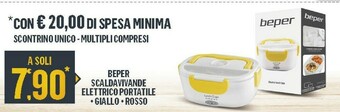 Deco Supermercati Beper Scaldavivande Elettrico offerta