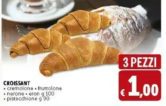Deco Supermercati Croissant Cremolone offerta