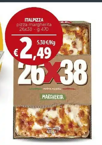 Deco Supermercati Italpizza Pizza Margherita offerta