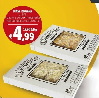 Deco Supermercati Pinsa Romana Cacio E Pepe offerta