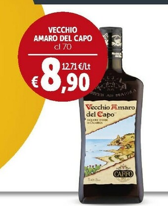 Deco Supermercati Caffo Vecchio Amaro Del Capo 700 G(ml) offerta