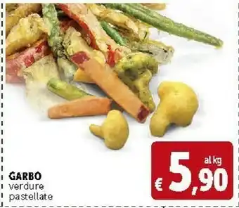 Garbo Verdure I Pastellate