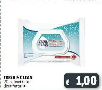 Deco Supermercati Fresh & Clean 20 Salviettine I Disinfettanti offerta