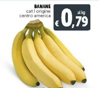 Deco Supermercati Banane offerta
