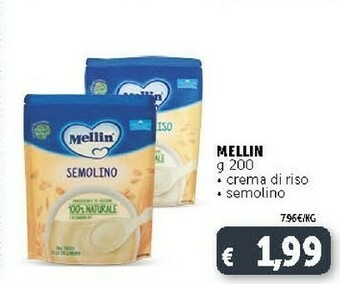 Deco Supermercati Mellin Crema Di Riso offerta
