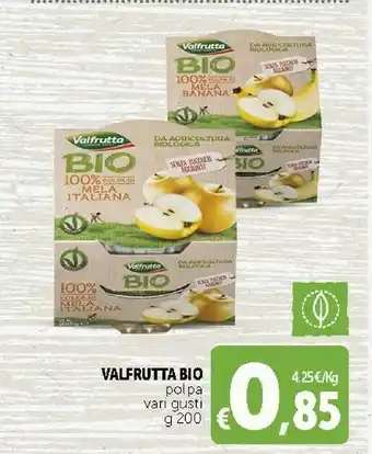 Deco Supermercati Valfrutta Polpa offerta