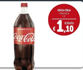 Deco Supermercati Coca-Cola - Coca-Cola offerta