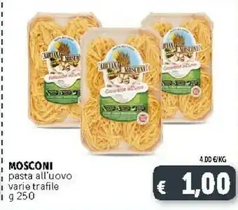 Deco Supermercati Mosconi Pasta All'uovo offerta