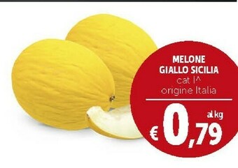 Deco Supermercati Melone Giallo Sicilia offerta