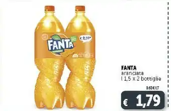 Deco Supermercati Coca-Cola - Fanta Aranciata 1500 G(ml) offerta