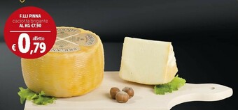 Deco Supermercati F.lli pinna Caciotta Brigante offerta