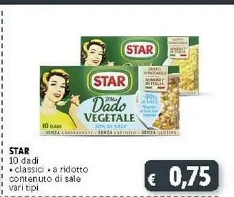 Star 10 Dadi Classici