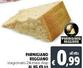 Deco Supermercati Parmigiano Reggiano offerta