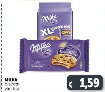 Deco Supermercati Milka Biscotti offerta