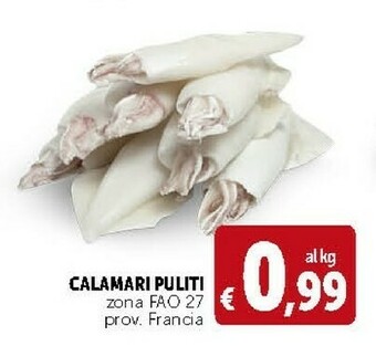 Deco Supermercati Calamari Puliti offerta
