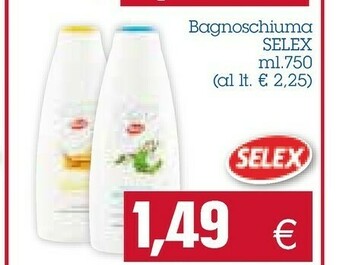 Emi Supermercati Selex Bagnoschiuma offerta
