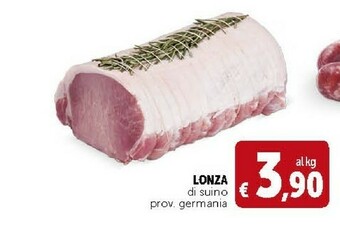 Deco Supermercati Lonza Di Suino offerta