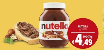 Deco Supermercati Ferrero - Nutella 900 G(ml) offerta