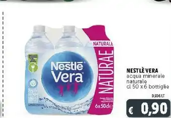 Deco Supermercati Nestlè Acqua Minerale Naturale Vera offerta