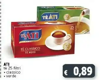 Deco Supermercati Tèati Te 25 Filtri Classico offerta
