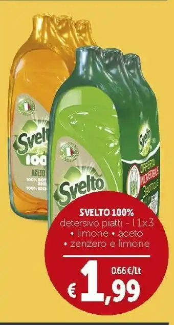 Deco Supermercati Svelto Detersivo Piatti offerta