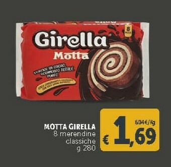 Deco Supermercati Motta Girella 280 G(ml) offerta