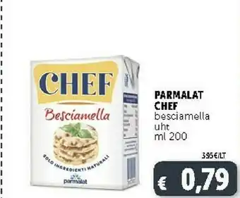 Deco Supermercati Parmalat Chef Besciamella Uht offerta
