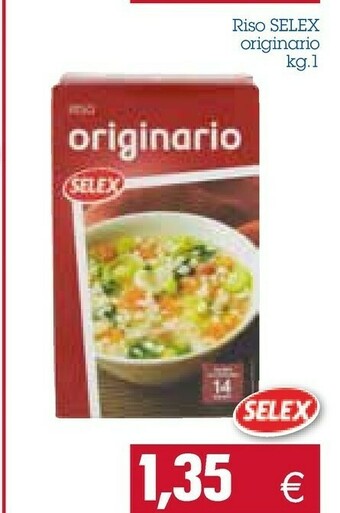 Selex Riso Originario 1000 G(ml)