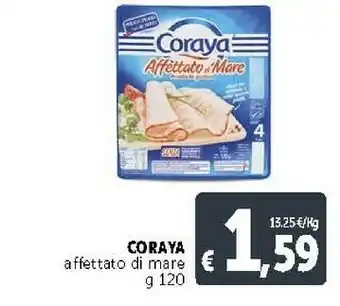 Deco Supermercati Coraya - Affettato di Mare 120 g(ml) offerta
