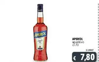 Deco Supermercati Aperol Aperitivo offerta