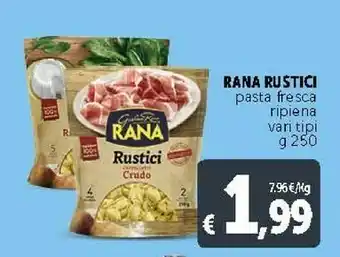 Deco Supermercati Rana Rustici Pasta Fresca Ripiena offerta