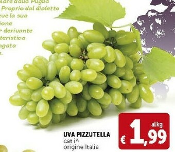Deco Supermercati Uva Pizzutella offerta