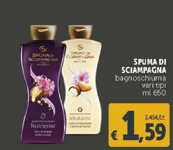 Deco Supermercati Spuma di Sciampagna Bagnoschiuma offerta