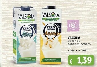 Valsoia Bevanda Senza Zucchero