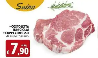 Deco Supermercati Costoletta Di Suino offerta