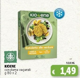 Deco Supermercati Kio ene Cotolette Vegetali offerta