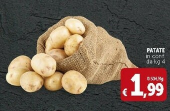 Deco Supermercati Patate offerta